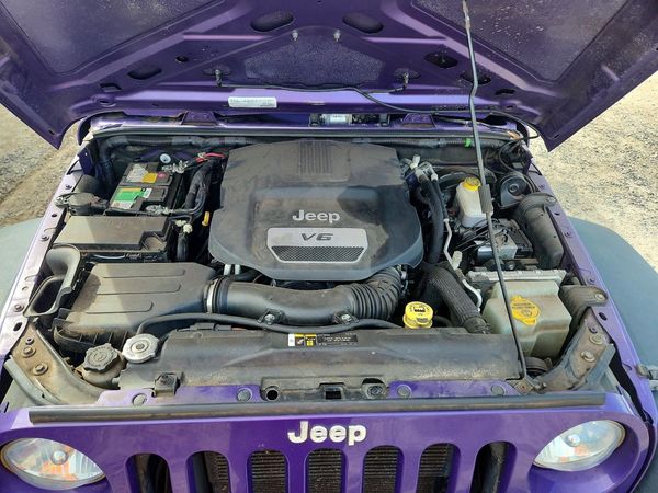 2018 JEEP WRANGLER UNLIMITED Unlimited Sport