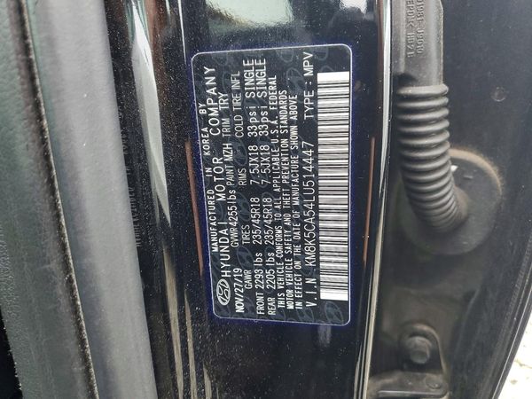 2020 HYUNDAI KONA Ultimate