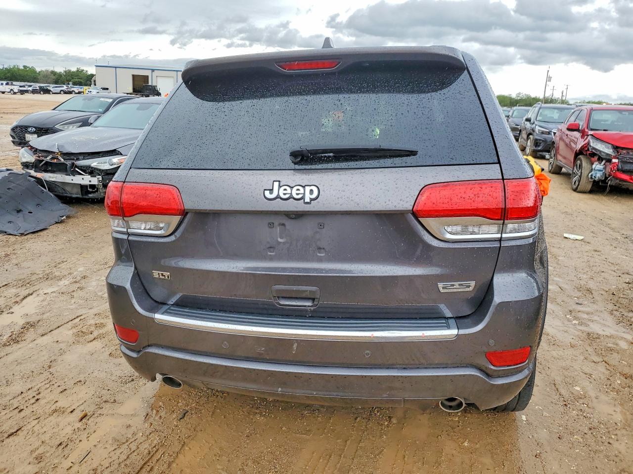2018 JEEP GRAND CHEROKEE LIMITED 4X2