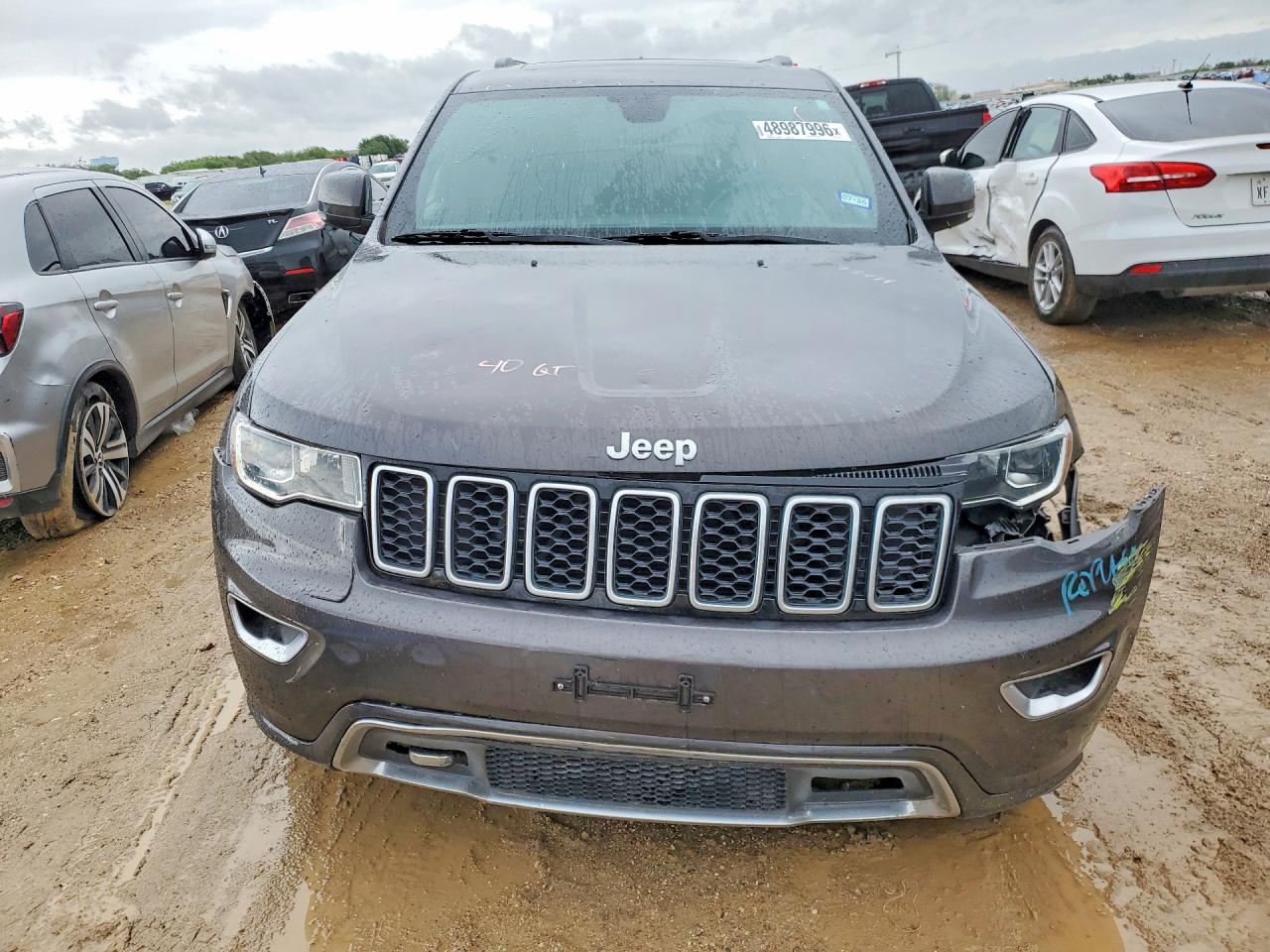 2018 JEEP GRAND CHEROKEE LIMITED 4X2