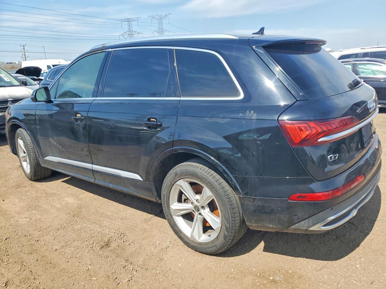 2021 AUDI Q7 quattro Premium