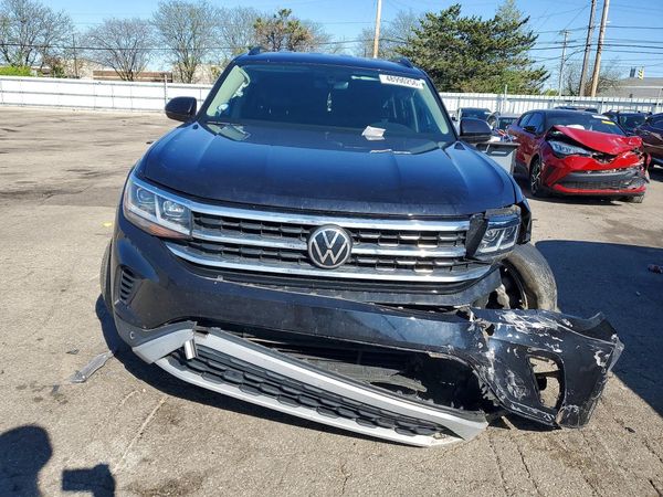 2022 VOLKSWAGEN ATLAS