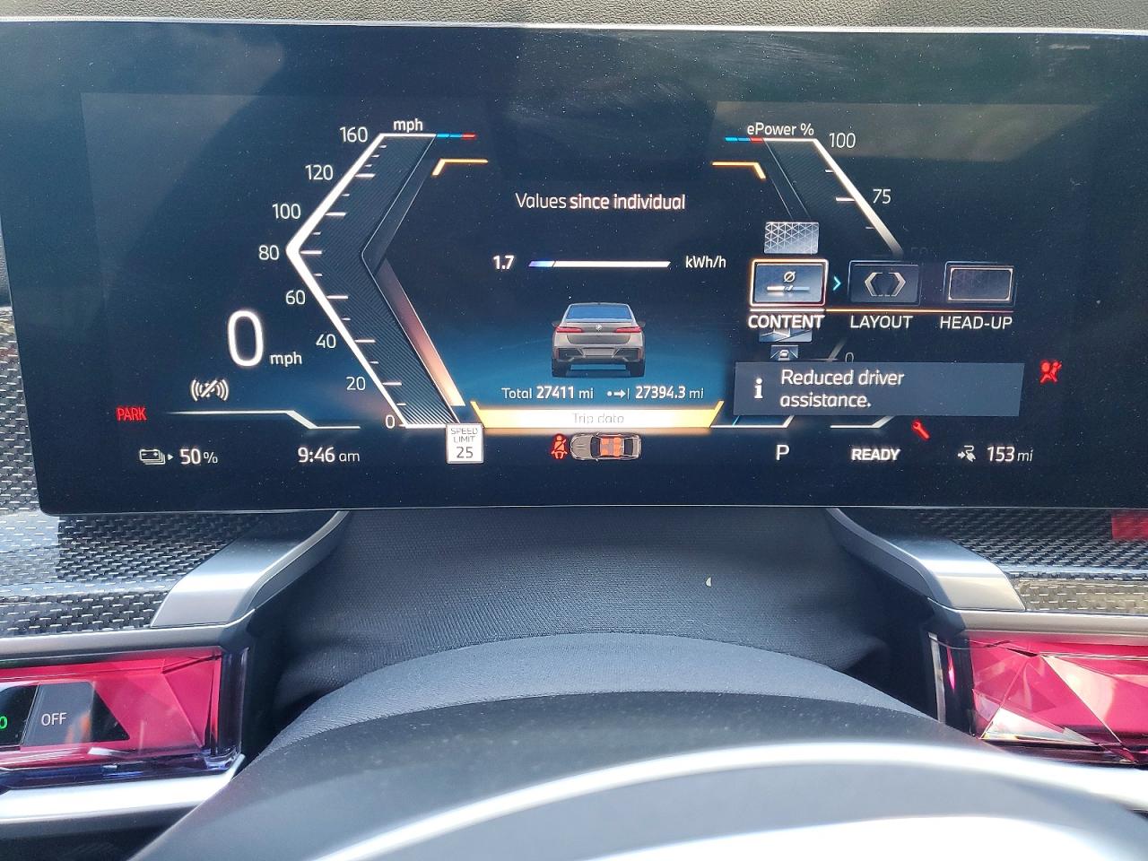 2024 BMW I7 eDrive50