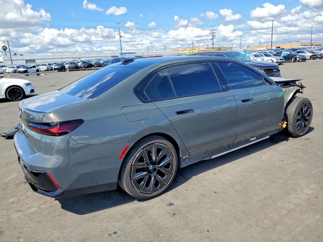 2024 BMW I7 eDrive50