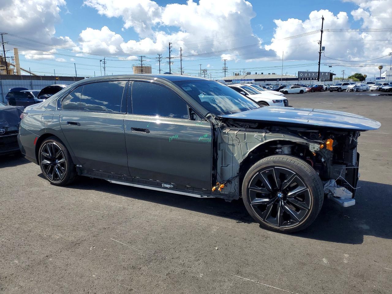 2024 BMW I7 eDrive50