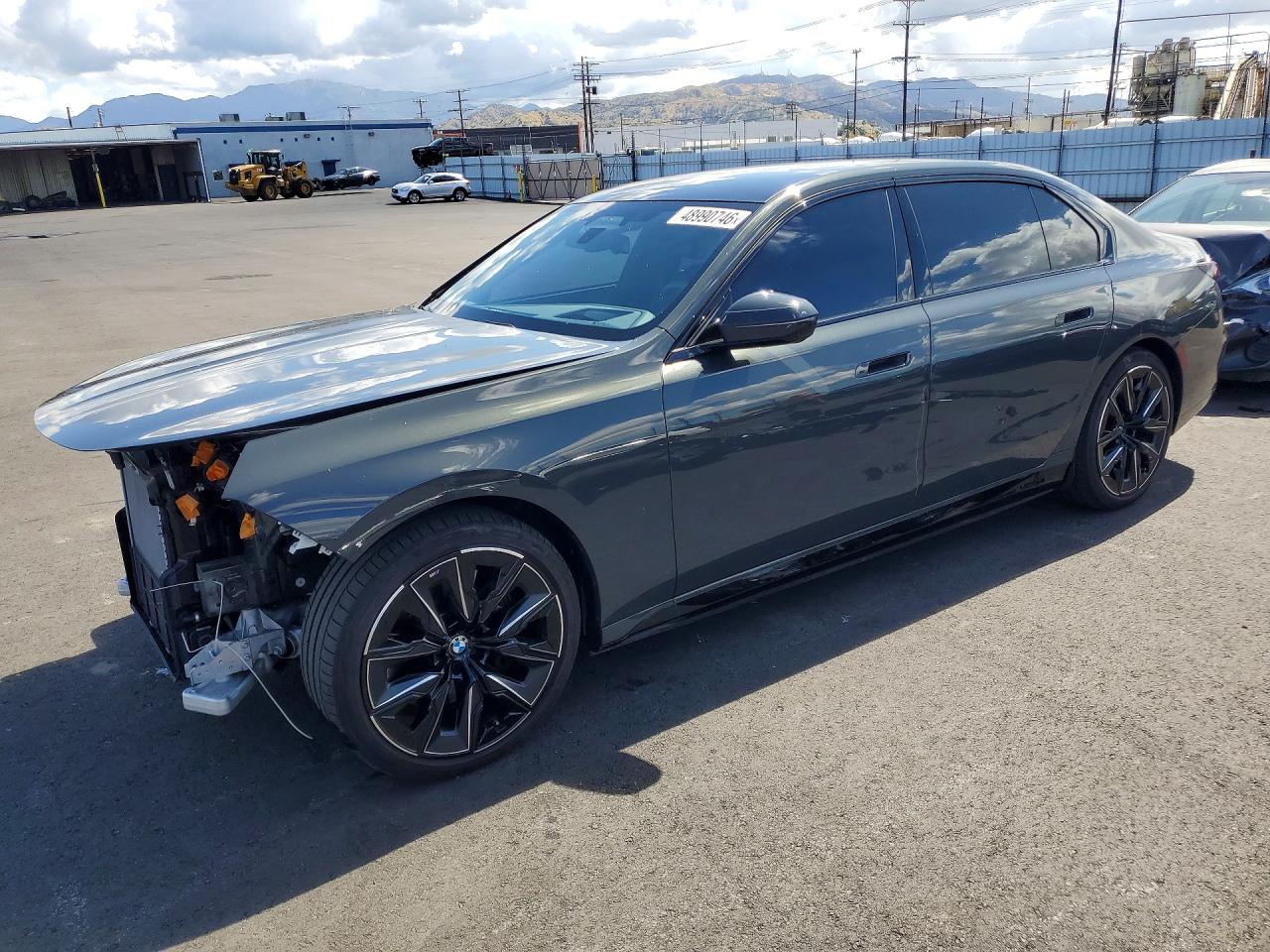 2024 BMW I7 eDrive50