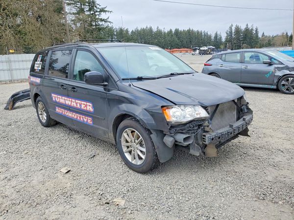 2015 DODGE GRAND CARAVAN SXT