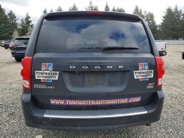2015 DODGE GRAND CARAVAN SXT