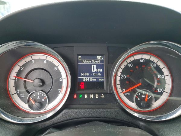 2015 DODGE GRAND CARAVAN SXT