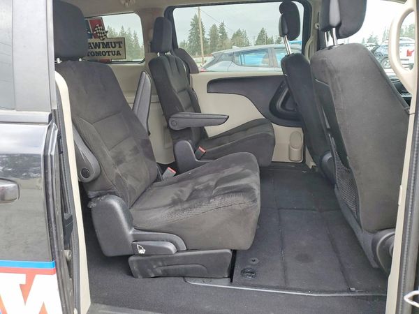 2015 DODGE GRAND CARAVAN SXT