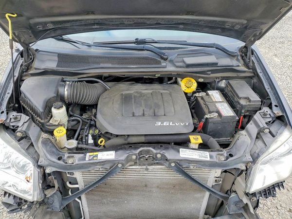 2015 DODGE GRAND CARAVAN SXT