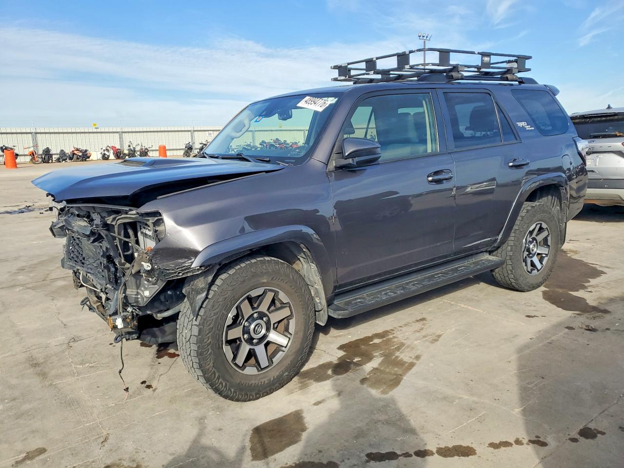 2021 TOYOTA 4RUNNER TRD offroad