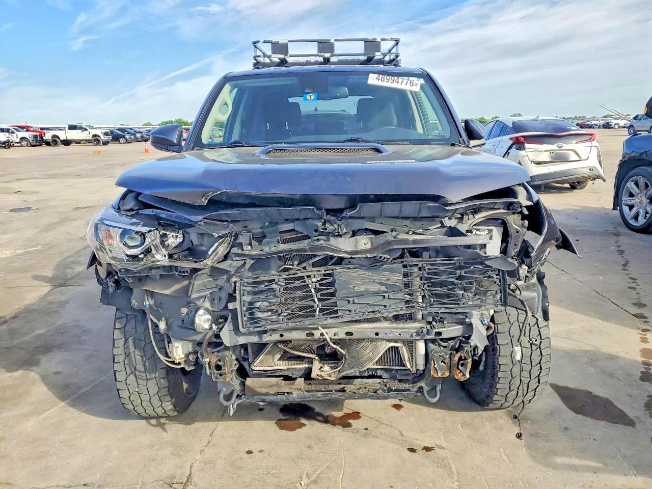2021 TOYOTA 4RUNNER TRD offroad