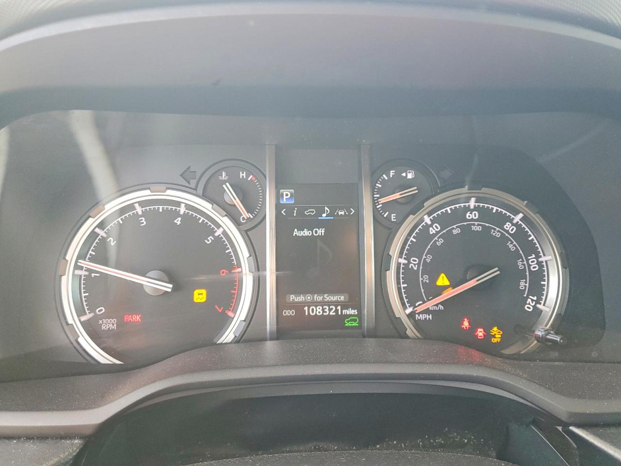 2021 TOYOTA 4RUNNER TRD offroad