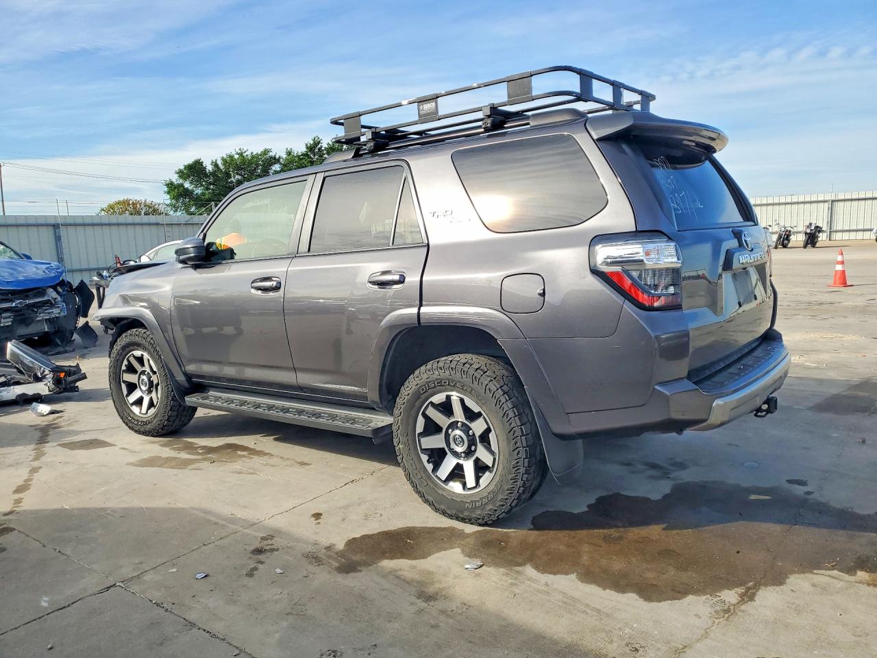 2021 TOYOTA 4RUNNER TRD offroad