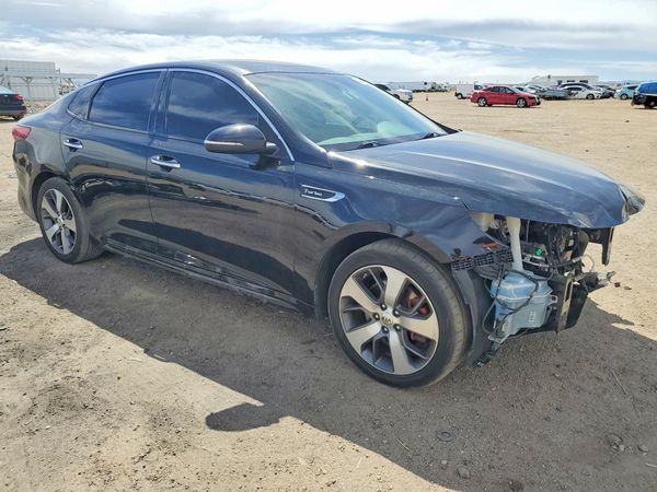 2017 KIA OPTIMA 2.0T SX