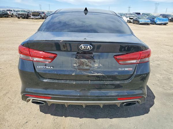 2017 KIA OPTIMA 2.0T SX