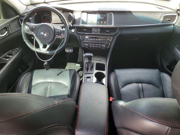 2017 KIA OPTIMA 2.0T SX