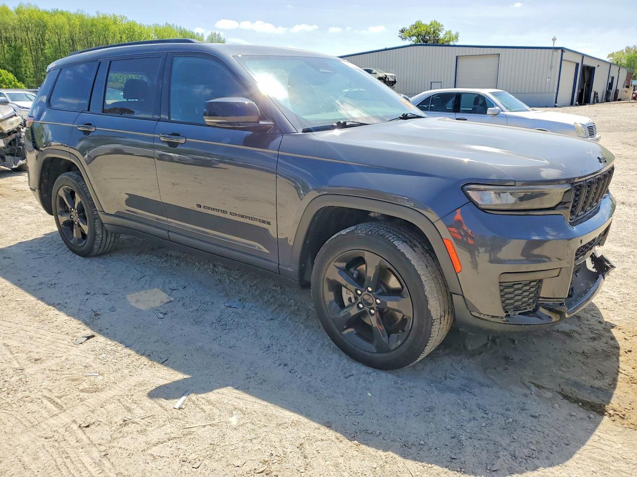 2021 JEEP GRAND CHEROKEE L LAREDO 4X4