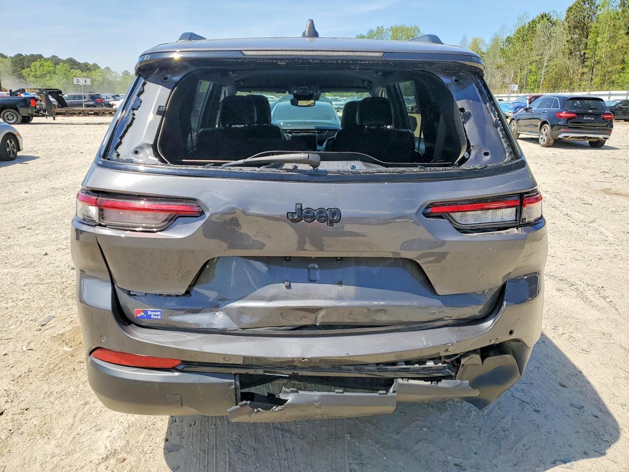 2021 JEEP GRAND CHEROKEE L LAREDO 4X4