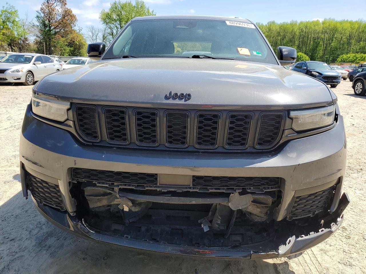 2021 JEEP GRAND CHEROKEE L LAREDO 4X4