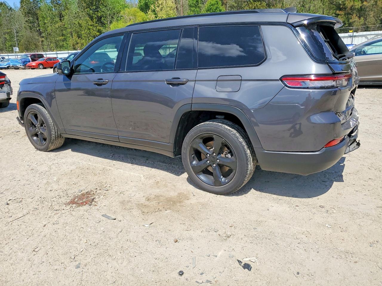 2021 JEEP GRAND CHEROKEE L LAREDO 4X4