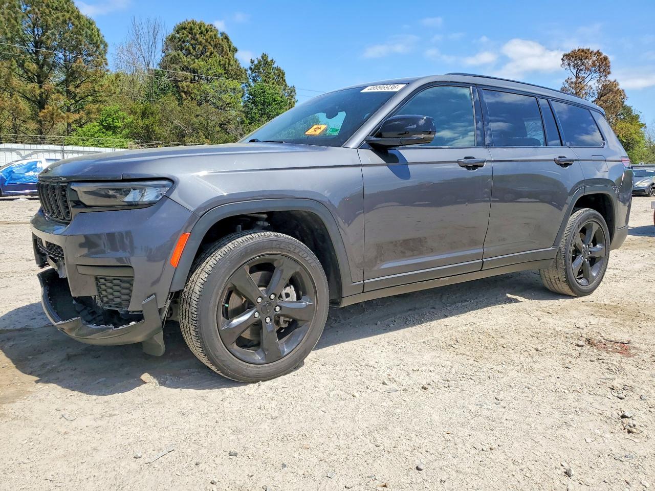 2021 JEEP GRAND CHEROKEE L LAREDO 4X4