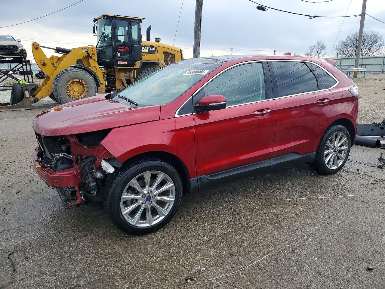 2017 FORD EDGE Titanium