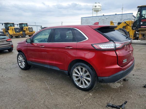 2017 FORD EDGE Titanium