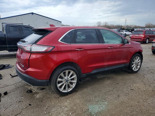 2017 FORD EDGE Titanium