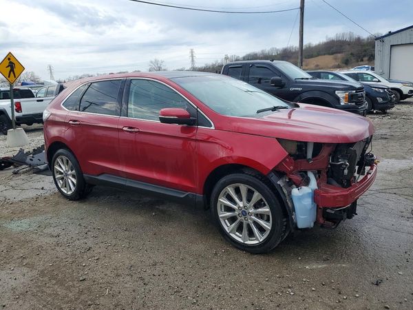 2017 FORD EDGE Titanium