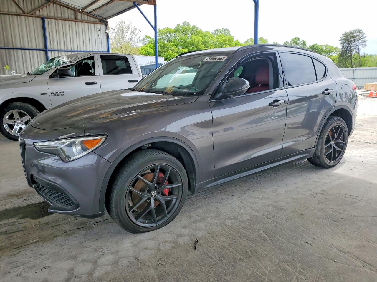 2019 ALFA ROMEO STELVIO RWD