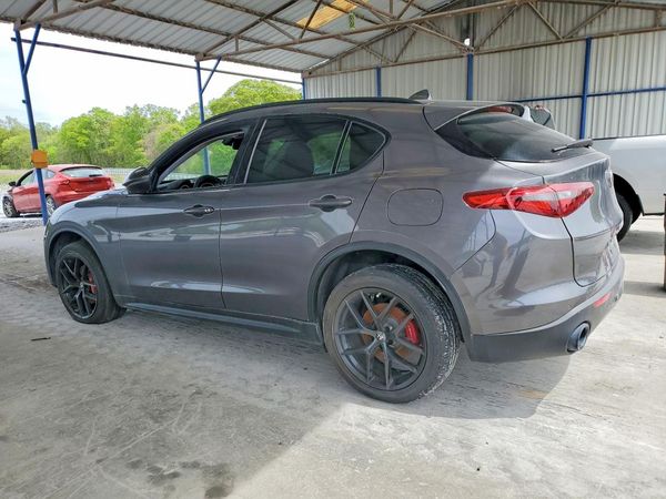 2019 ALFA ROMEO STELVIO RWD