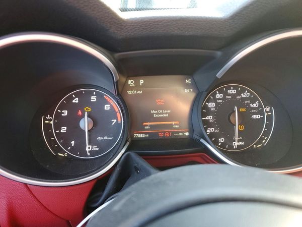 2019 ALFA ROMEO STELVIO RWD