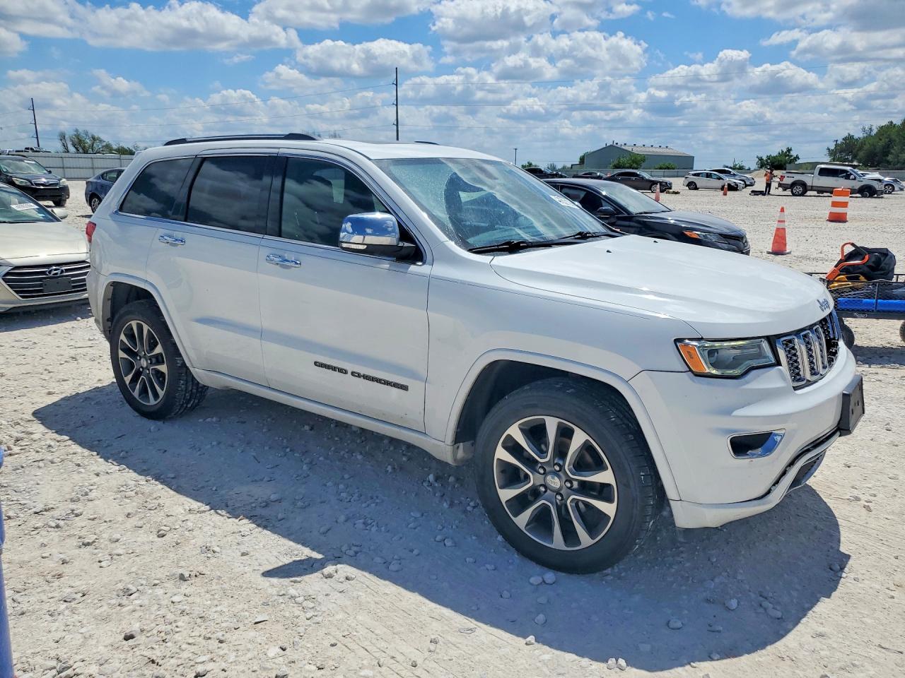 2017 JEEP GRAND CHEROKEE OVERLAND 4X2