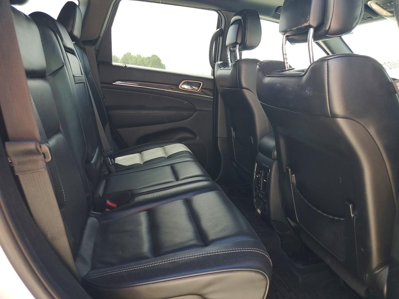 2017 JEEP GRAND CHEROKEE OVERLAND 4X2