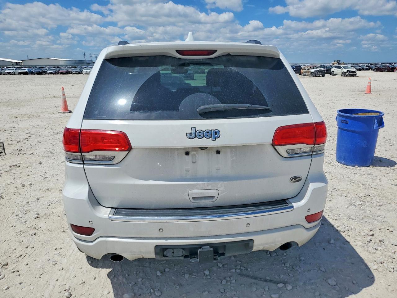2017 JEEP GRAND CHEROKEE OVERLAND 4X2