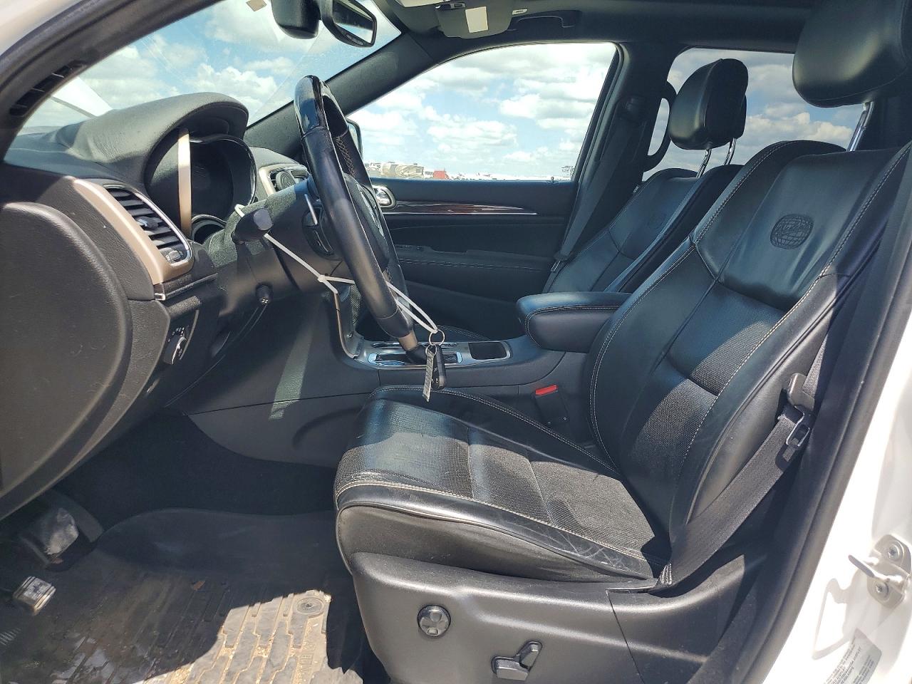 2017 JEEP GRAND CHEROKEE OVERLAND 4X2