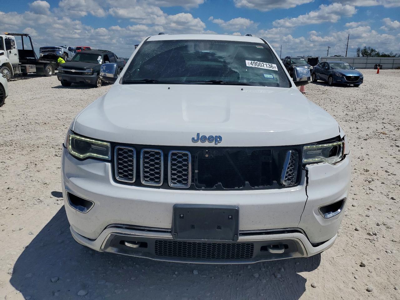 2017 JEEP GRAND CHEROKEE OVERLAND 4X2