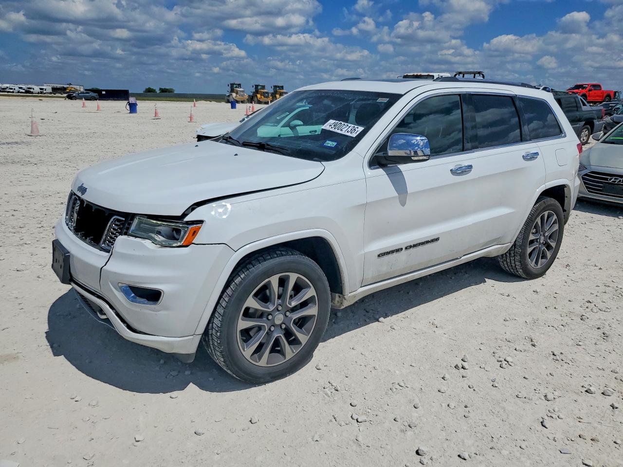 2017 JEEP GRAND CHEROKEE OVERLAND 4X2