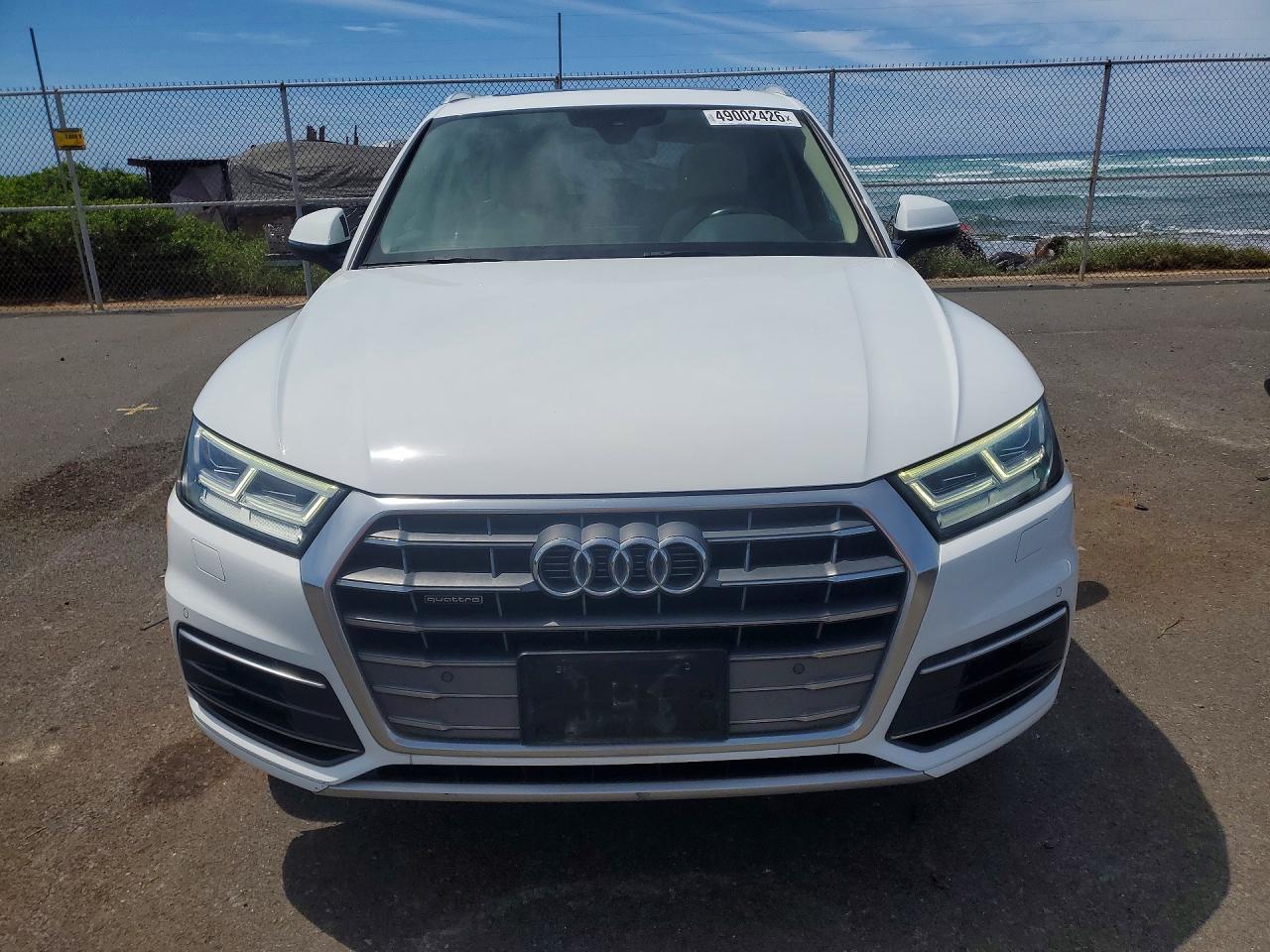 2019 AUDI Q5 quattro Premium Plus