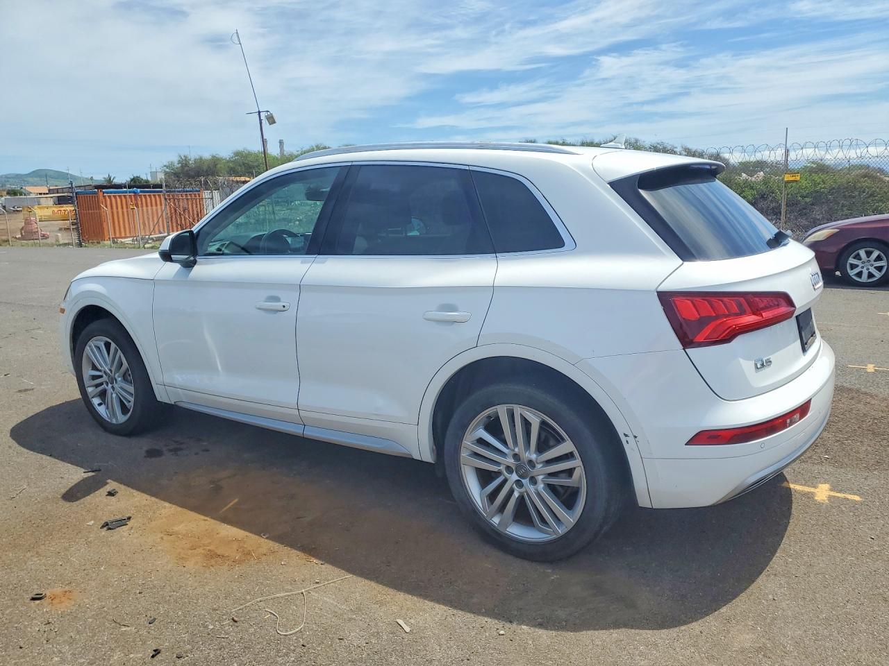 2019 AUDI Q5 quattro Premium Plus