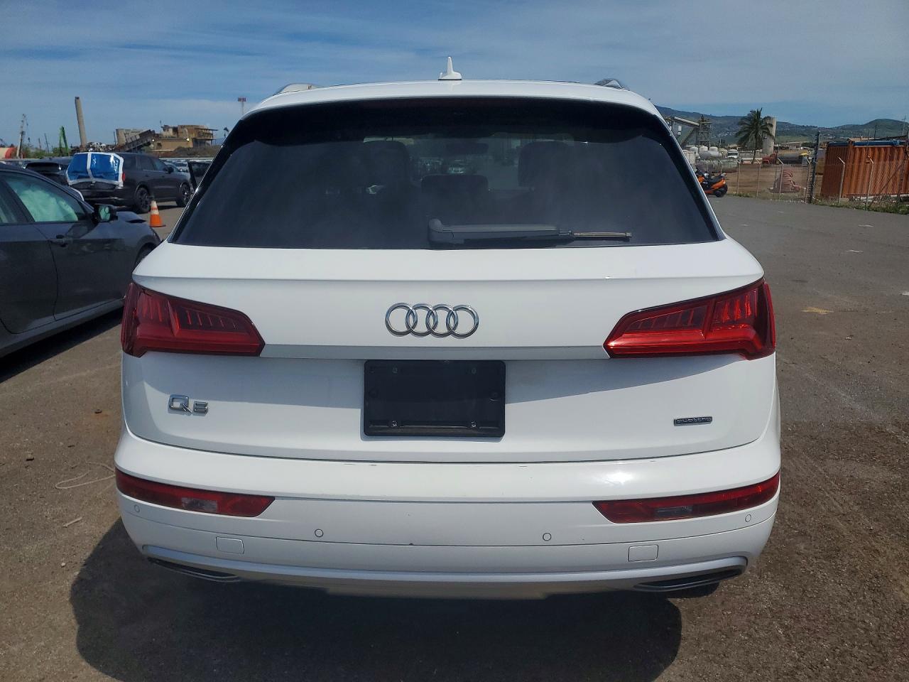 2019 AUDI Q5 quattro Premium Plus