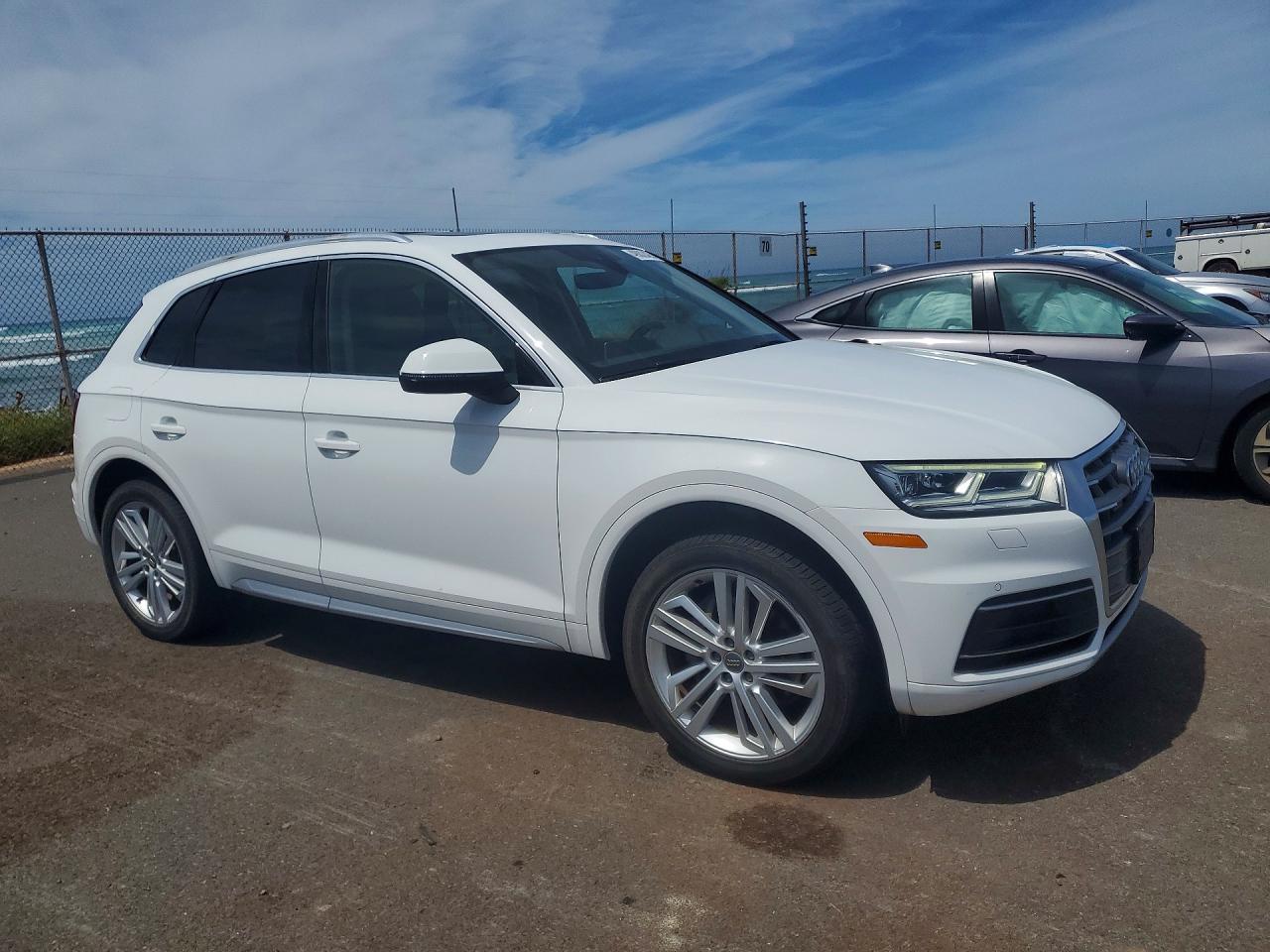 2019 AUDI Q5 quattro Premium Plus