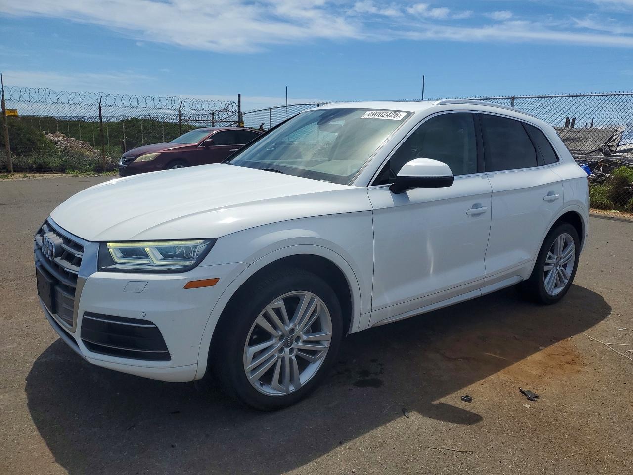 2019 AUDI Q5 quattro Premium Plus