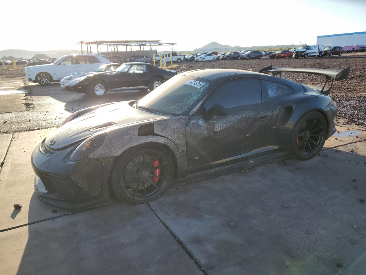 2019 PORSCHE 911 GT3 RS