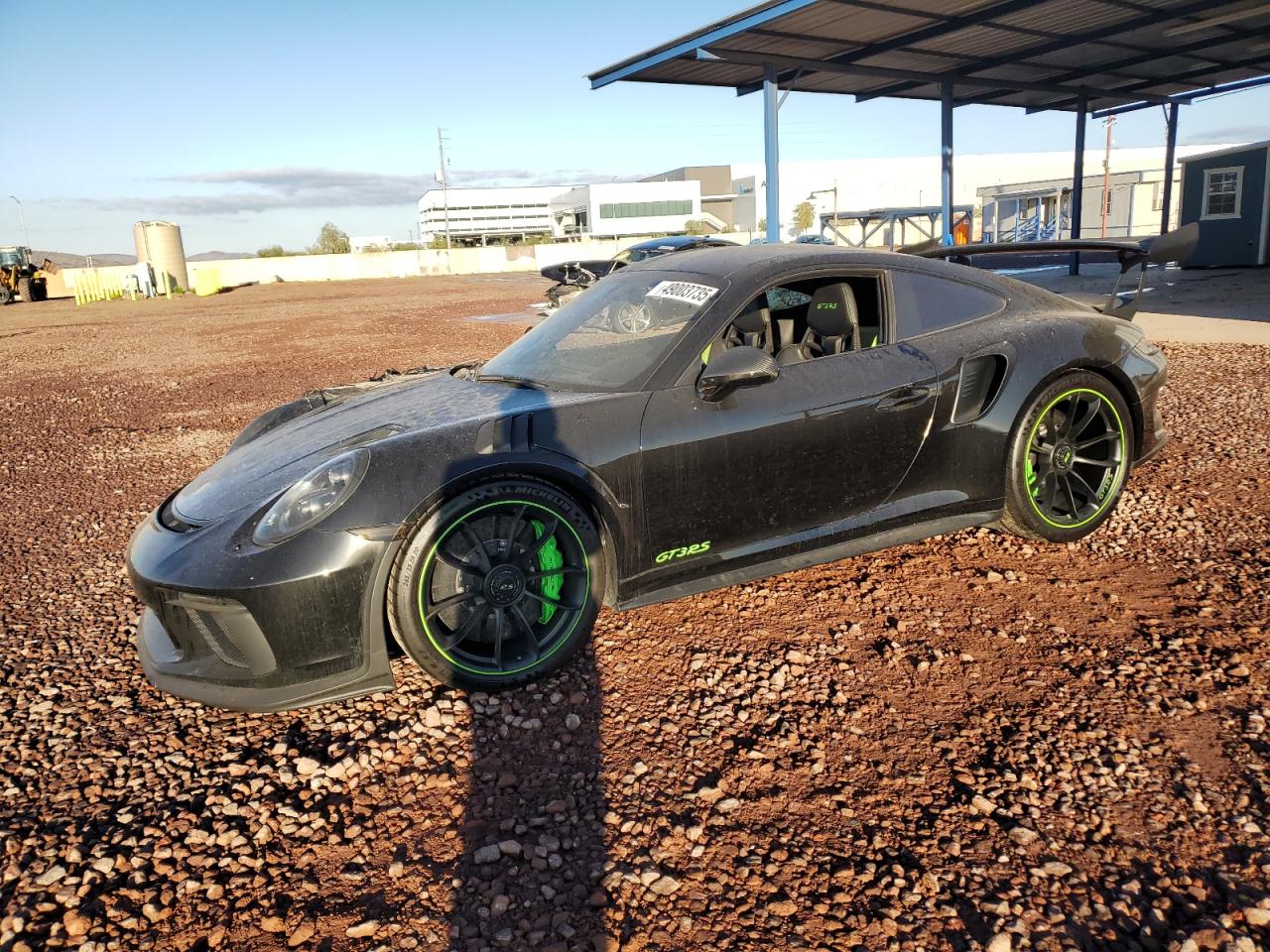 2019 PORSCHE 911 GT3 RS