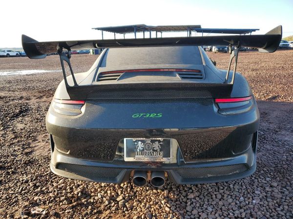 2019 PORSCHE 911 GT3 RS
