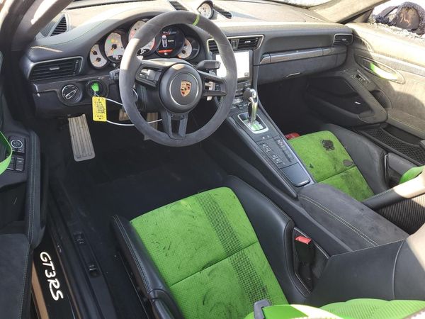 2019 PORSCHE 911 GT3 RS