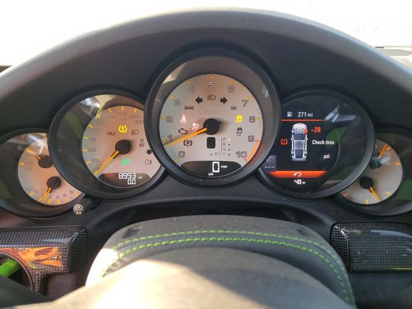 2019 PORSCHE 911 GT3 RS